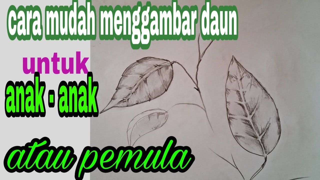 Detail Gambar Daun Daunan Animasi Nomer 50