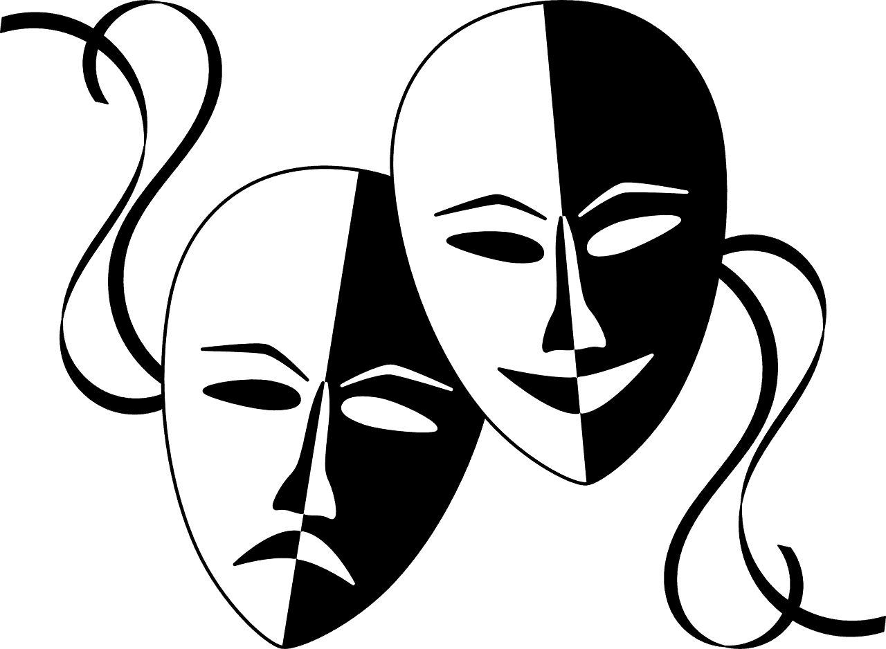 Detail Griechische Theatermasken Nomer 11