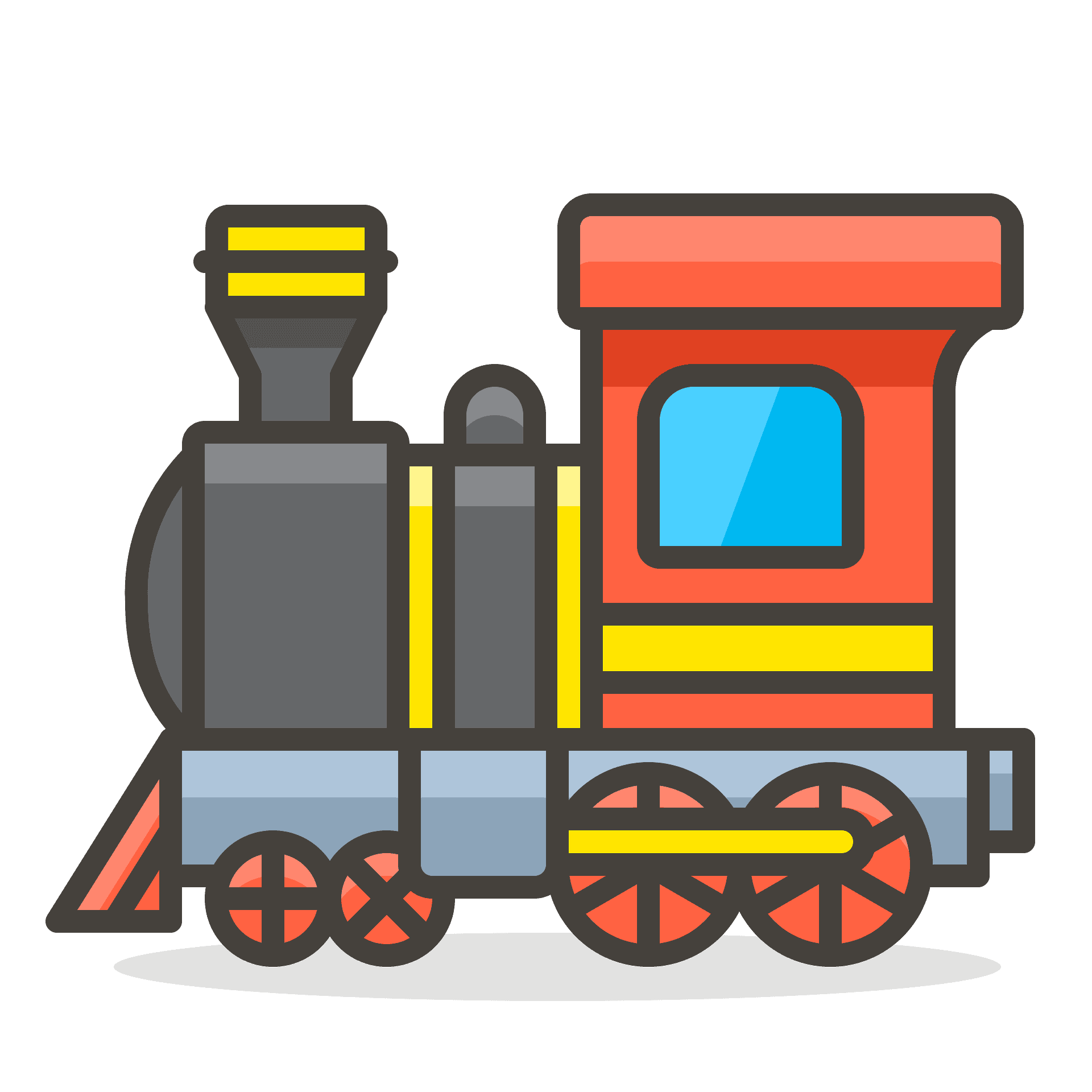 Detail Lokomotive Clipart Nomer 3