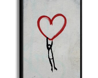 Detail Love Heart Street Art Nomer 10