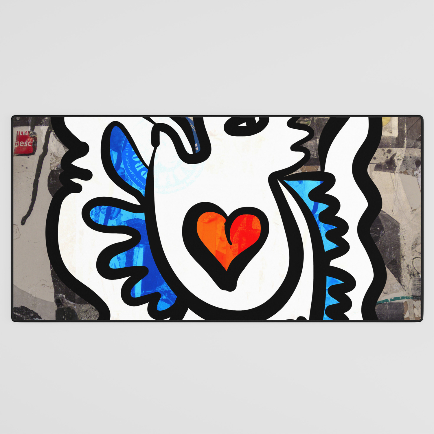 Detail Love Heart Street Art Nomer 25