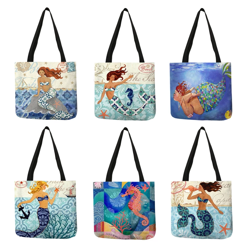 Detail Meerjungfrau Tasche Nomer 8