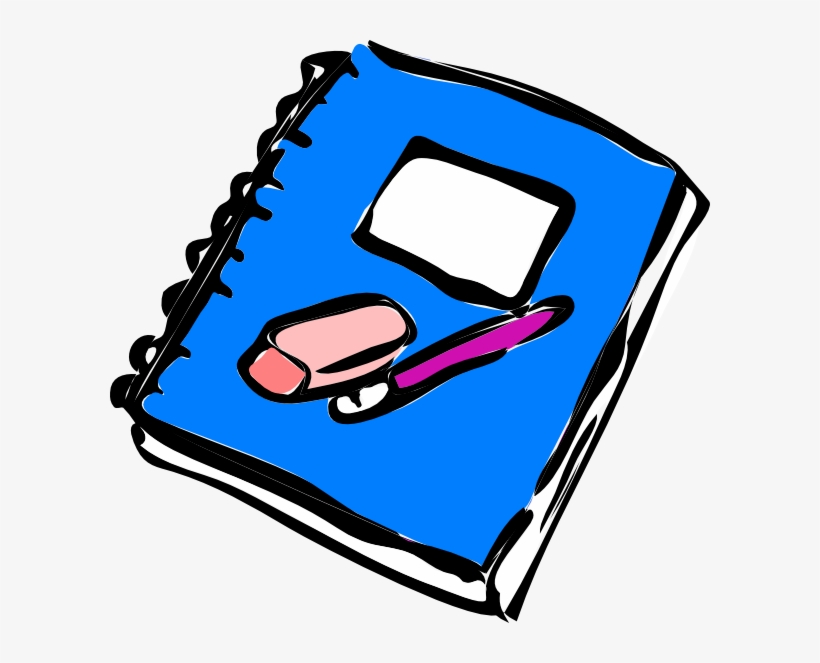 Detail Notebook Clipart Nomer 10