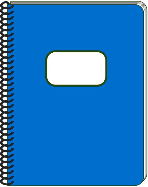 Detail Notebook Clipart Nomer 4