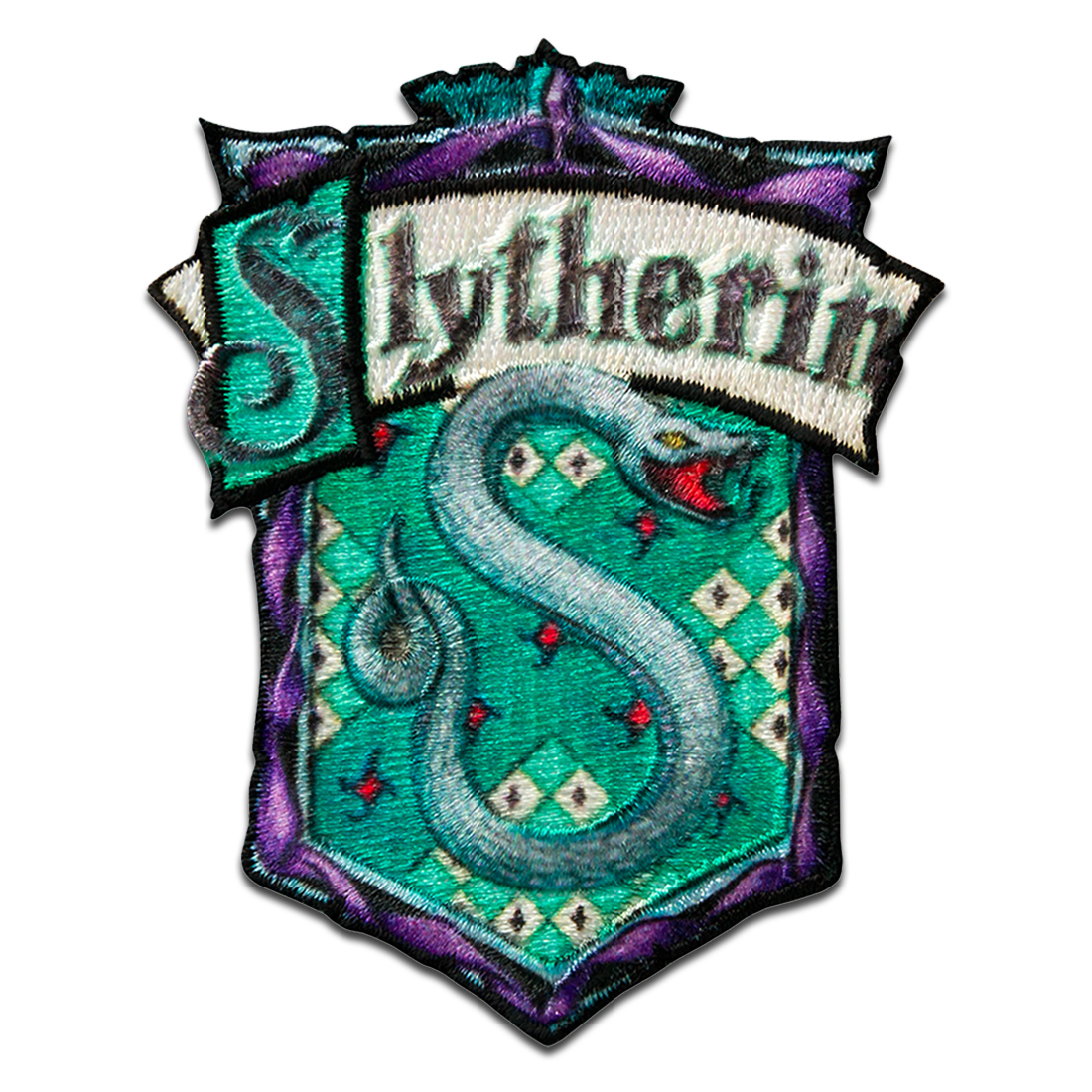 Detail Slytherin Decke Nomer 2