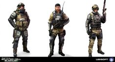 Detail Splinter Cell Blacklist Double Agent Nomer 11