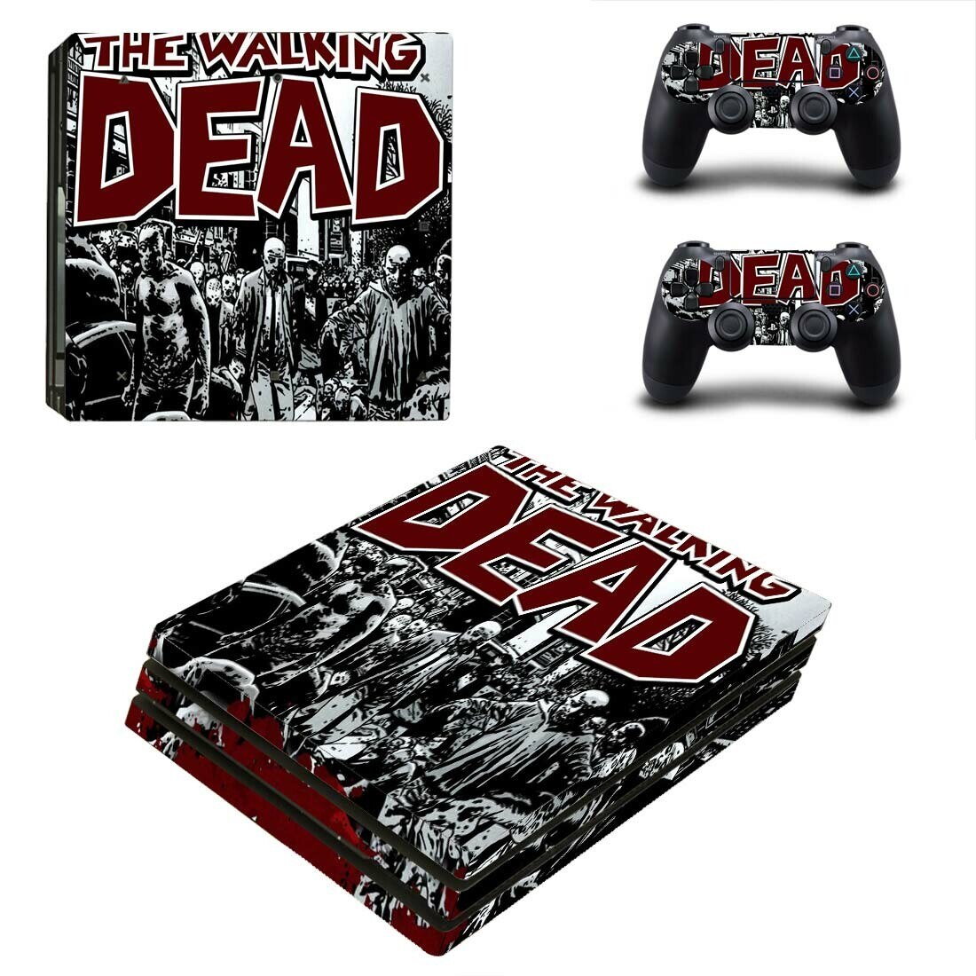 Detail The Walking Dead Ps4 Controller Nomer 4