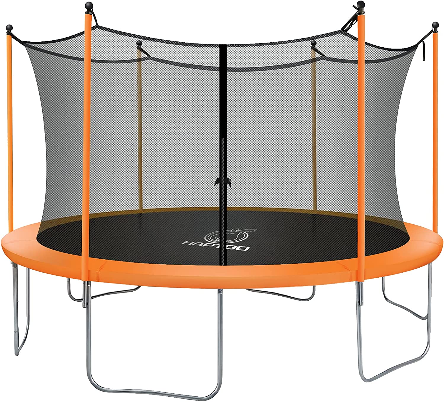 Detail Trampolin Orange Nomer 4