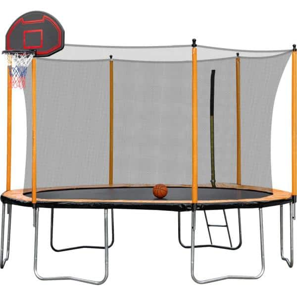 Detail Trampolin Orange Nomer 8