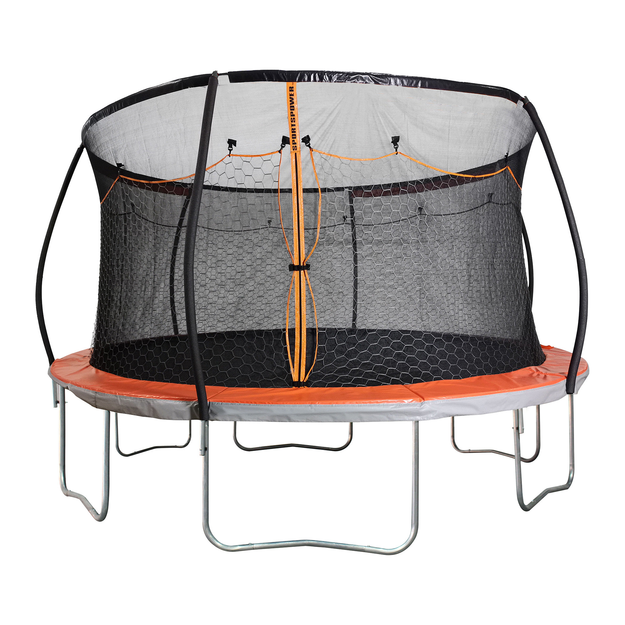 Detail Trampolin Orange Nomer 9