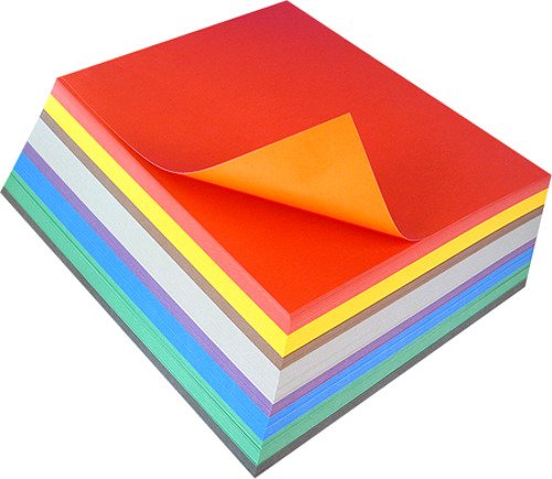 Zweifarbiges Papier - KibrisPDR