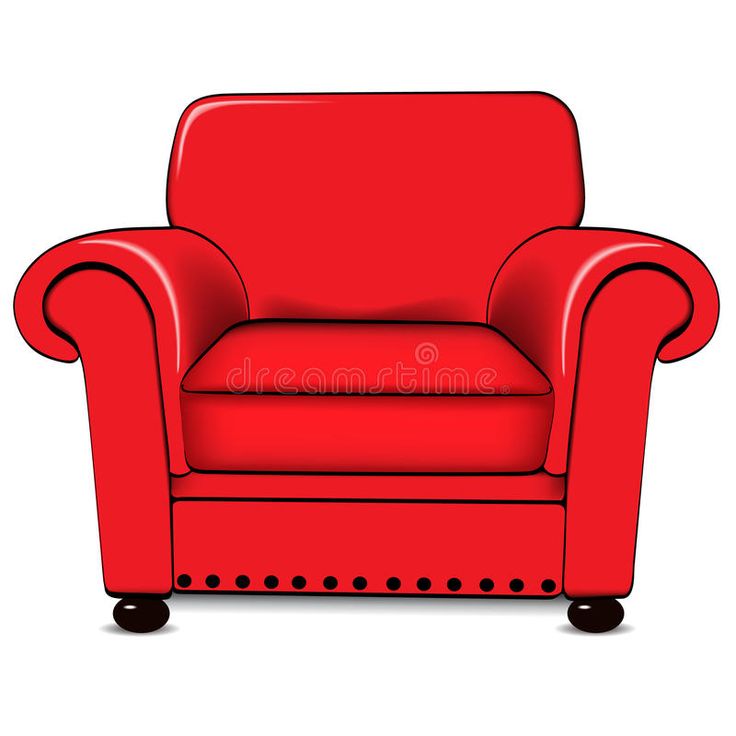 Detail Armchair Vector Nomer 10