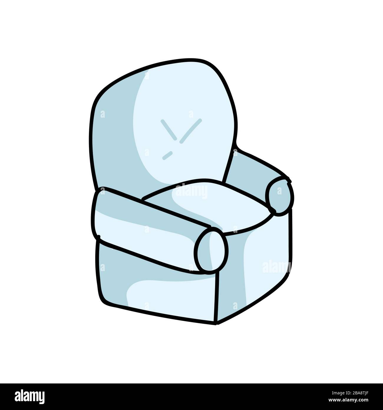 Detail Armchair Vector Nomer 11