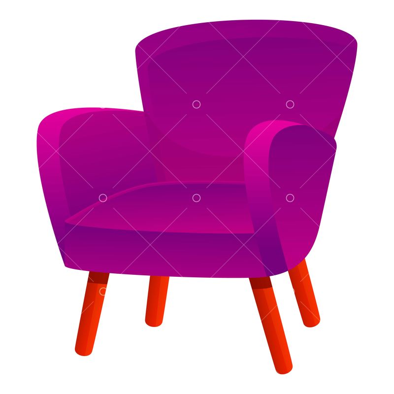 Detail Armchair Vector Nomer 18