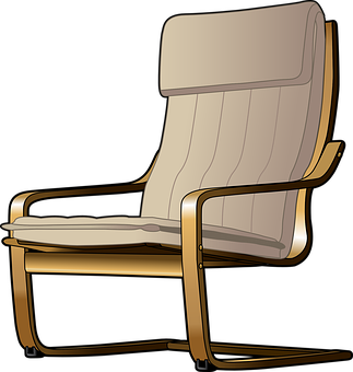 Detail Armchair Vector Nomer 21