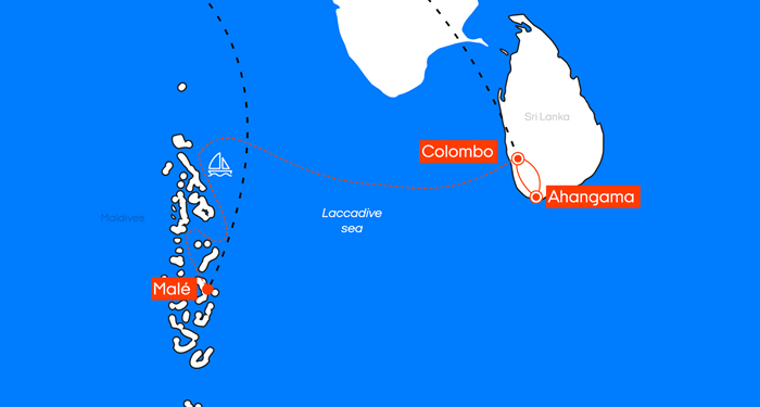 Detail Bali Oder Sri Lanka Nomer 2