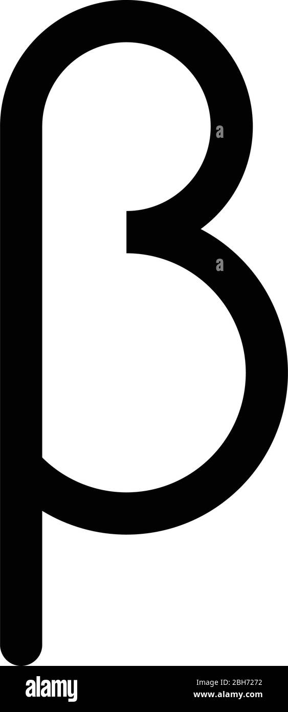 Detail Beta Simbolo Nomer 8