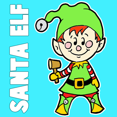 Detail Christmas Elf Chibi Nomer 15