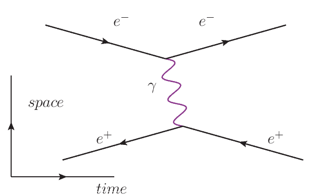 Detail Feynman Diagram Virtual Particle Nomer 6