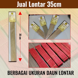 Detail Gambar Daun Lontar Nomer 17