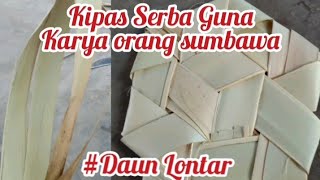 Detail Gambar Daun Lontar Nomer 48