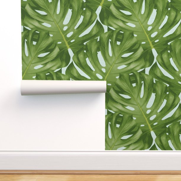 Detail Gambar Daun Monstera Wallpaper Nomer 55