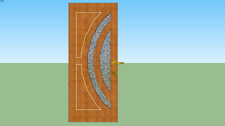 Detail Gambar Daun Pintu Nomer 32