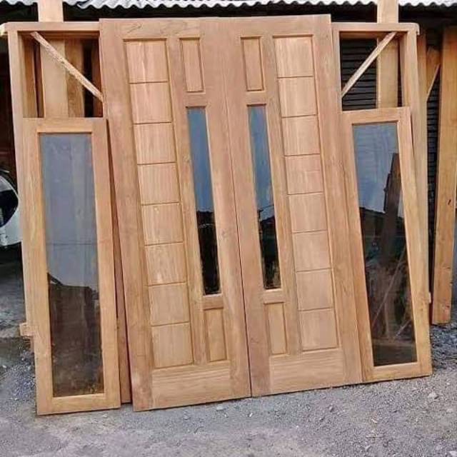 Detail Gambar Daun Pintu Kupu Tarung Nomer 19