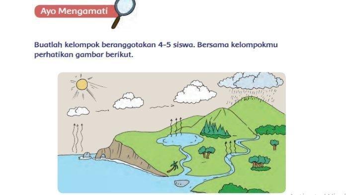 Detail Gambar Daur Air Kelas 5 Nomer 12