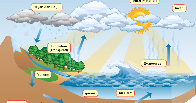 Detail Gambar Daur Hidrologi Nomer 7