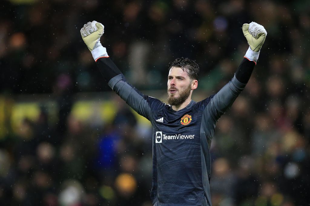 Detail Gambar David De Gea Nomer 24