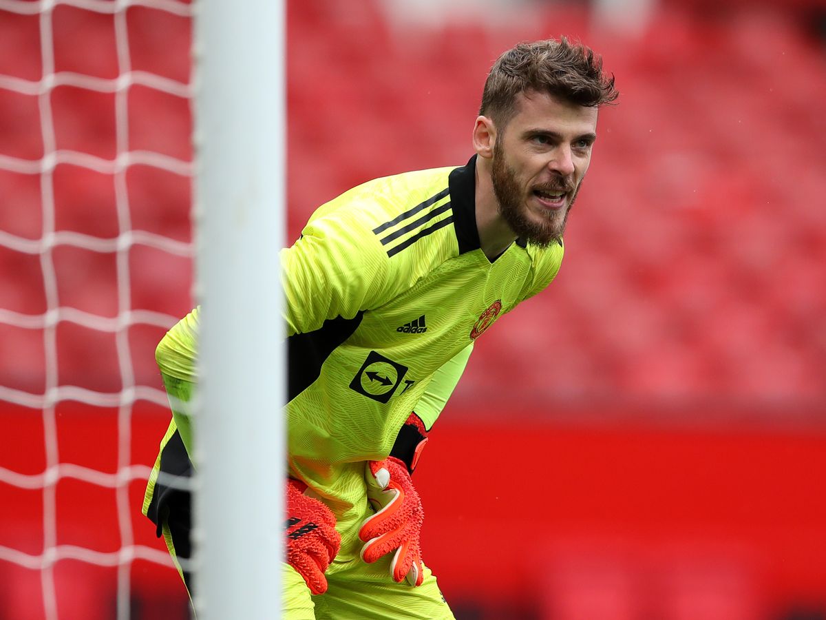 Detail Gambar David De Gea Nomer 26