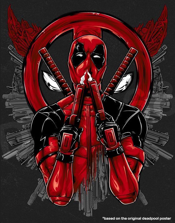 Detail Gambar Deadpool Keren Nomer 3