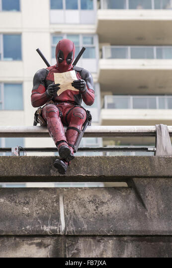 Detail Gambar Deadpool Keren Nomer 21