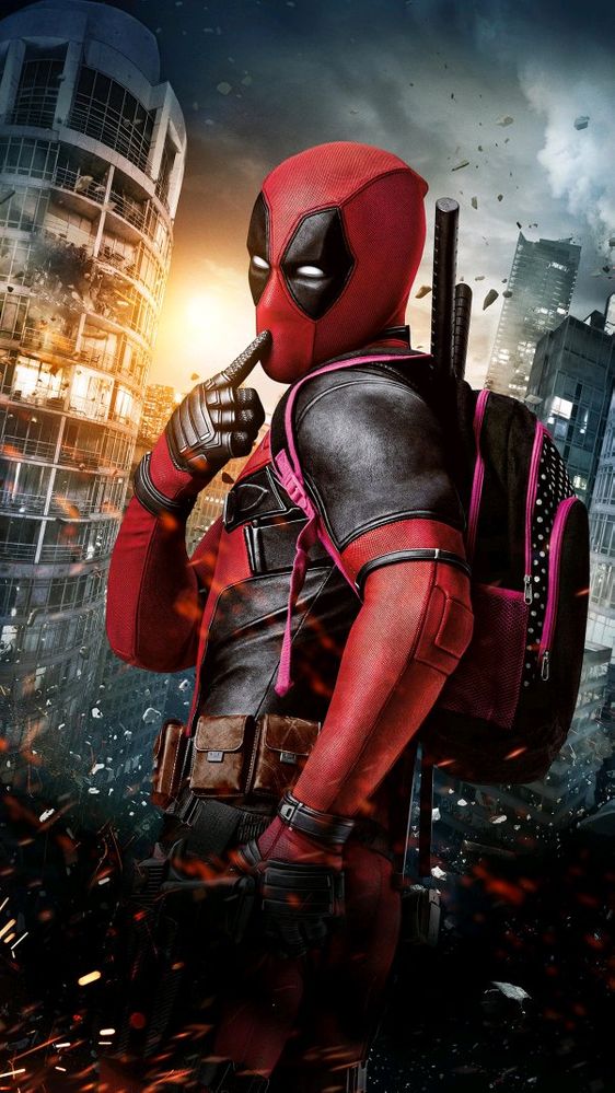 Detail Gambar Deadpool Keren Nomer 5