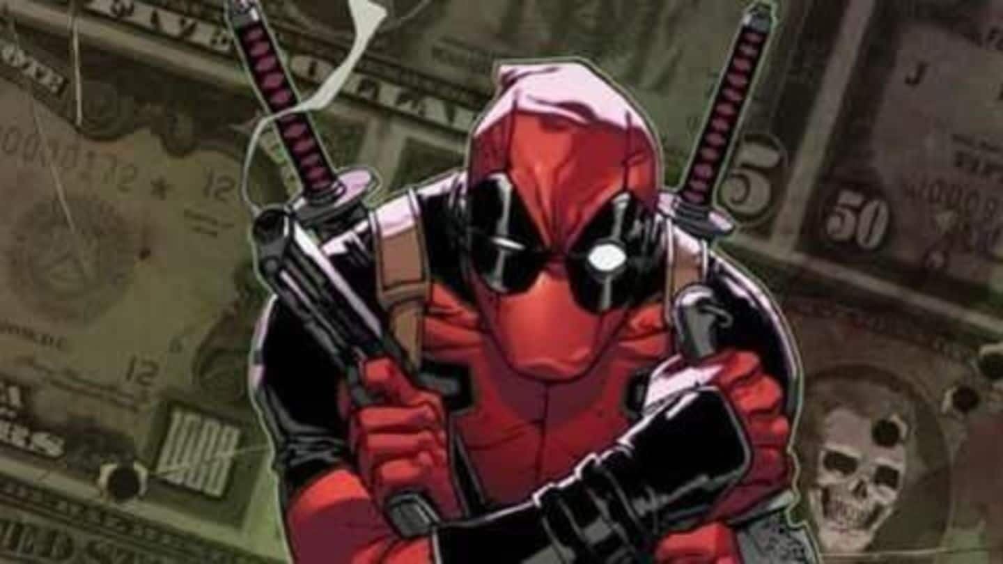 Detail Gambar Deadpool Keren Nomer 38