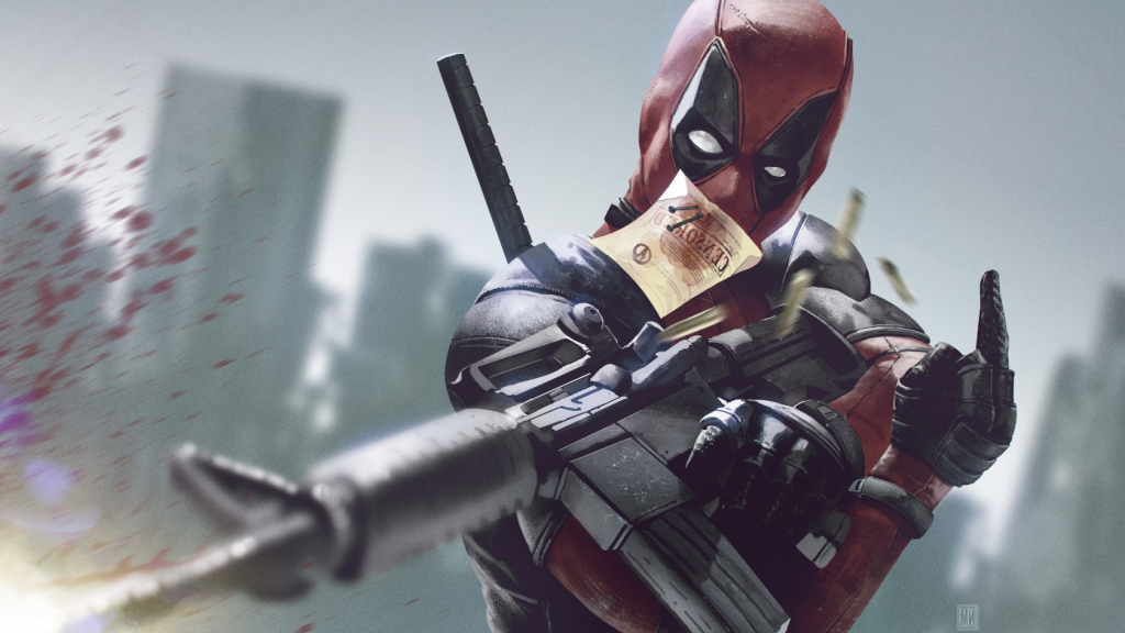 Detail Gambar Deadpool Keren Nomer 43