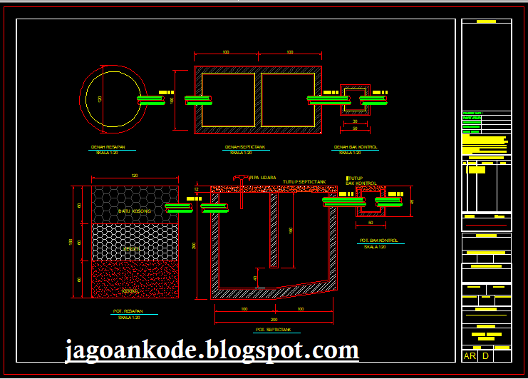 Detail Gambar Deatil Instalasi Air Gedung File Dwg Nomer 40