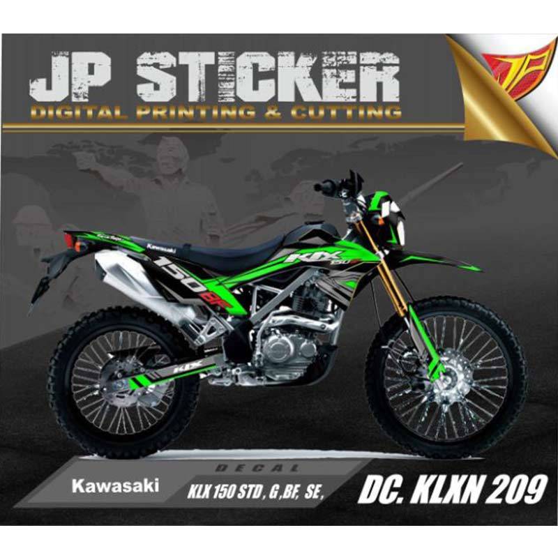 Detail Gambar Decal Klx Nomer 43