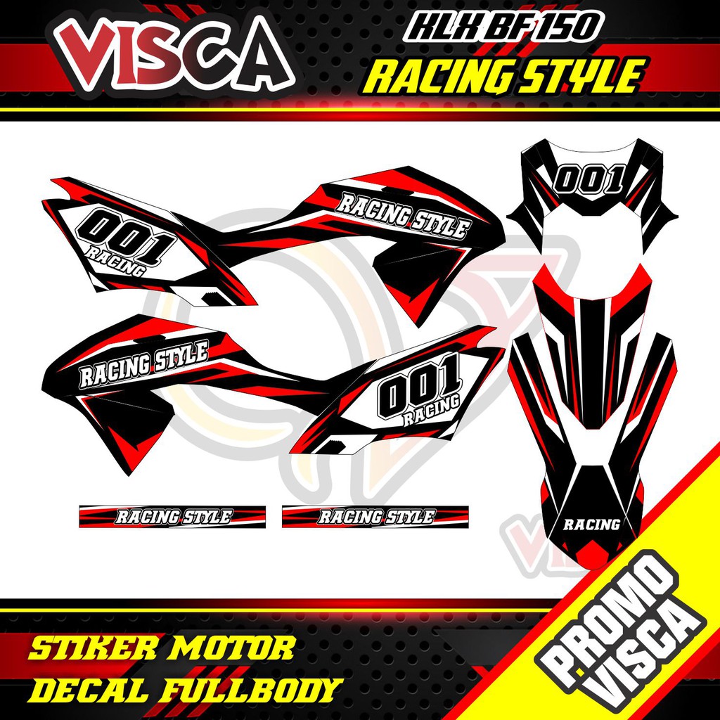 Detail Gambar Decal Klx Nomer 9