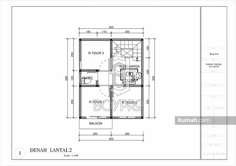 Detail Gambar Ded Rumah 1 Lantai Malang Nomer 15