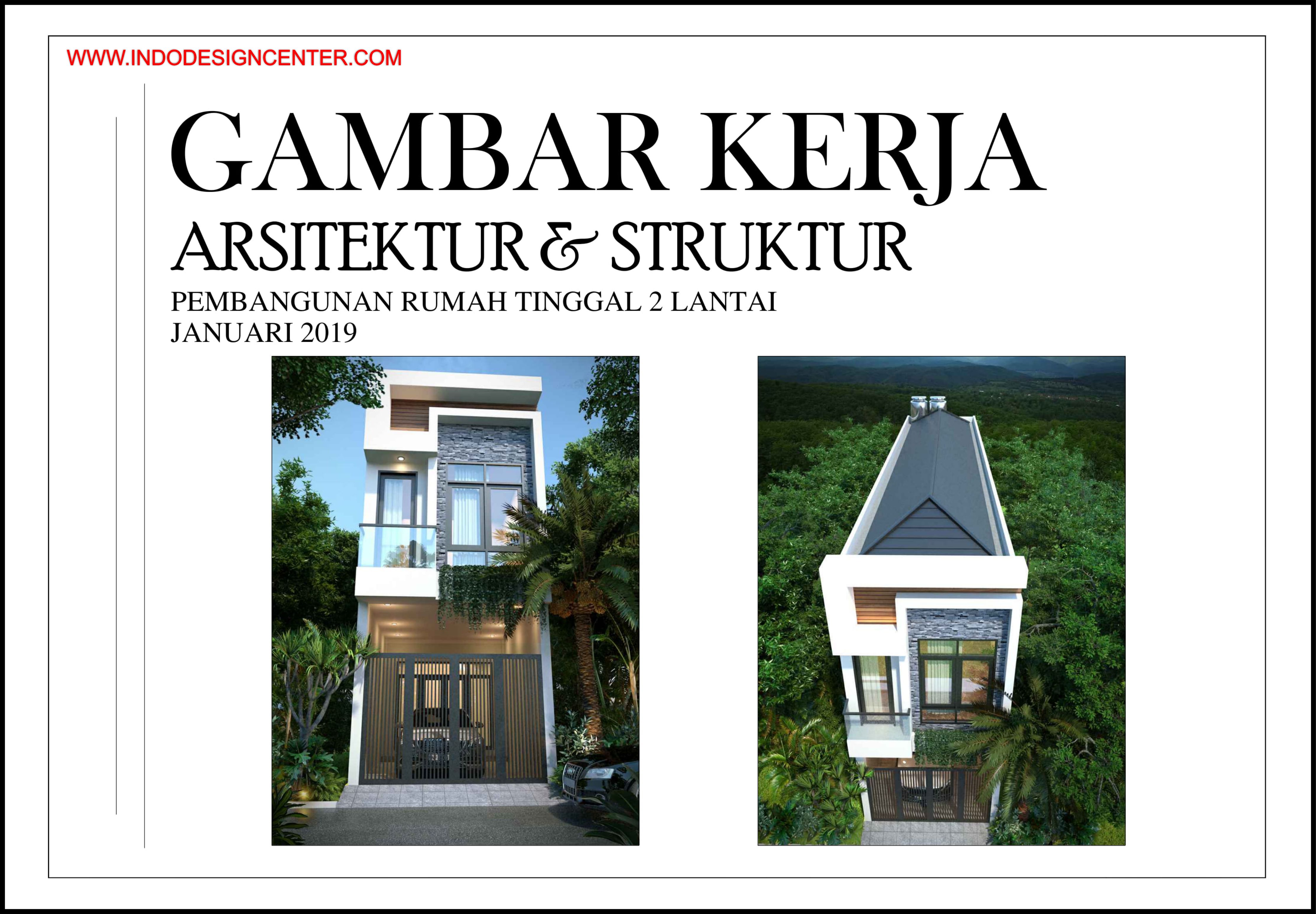 Detail Gambar Ded Rumah 1 Lantai Malang Nomer 19