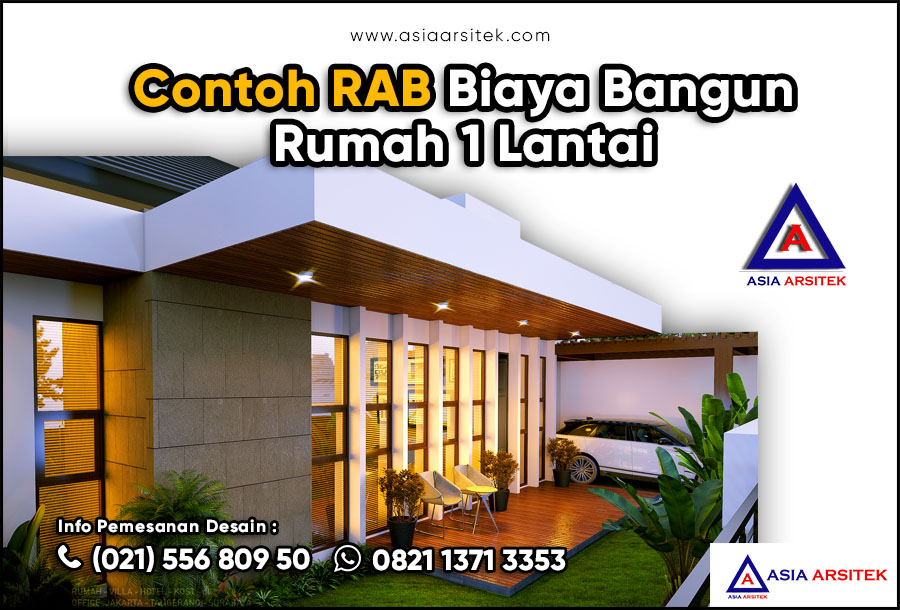 Detail Gambar Ded Rumah 1 Lantai Malang Nomer 35