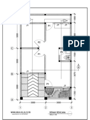 Detail Gambar Ded Rumah 1 Lantai Malang Nomer 36