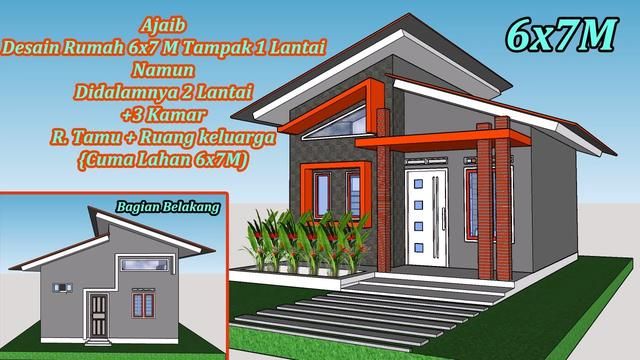 Detail Gambar Ded Rumah 1 Lantai Malang Nomer 37