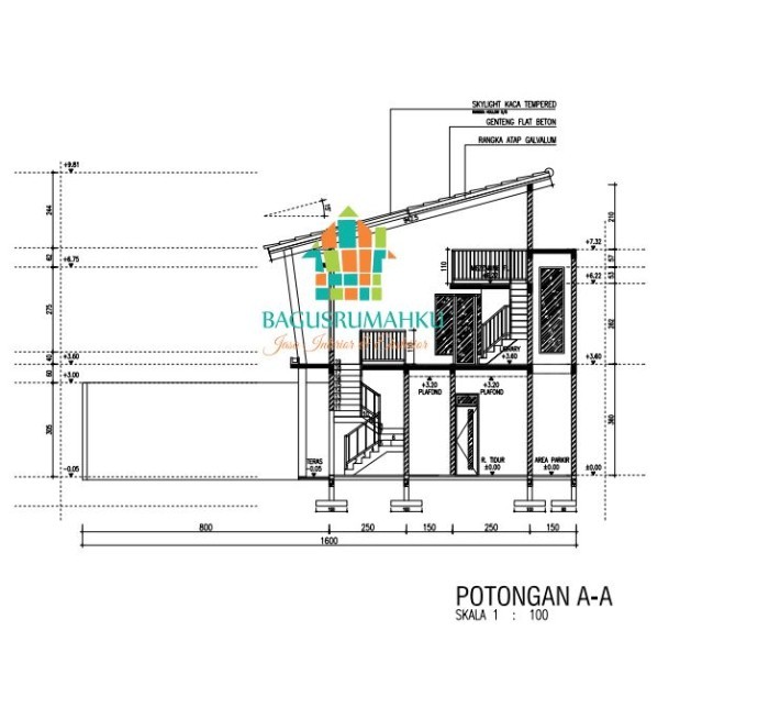 Detail Gambar Ded Rumah 1 Lantai Malang Nomer 47