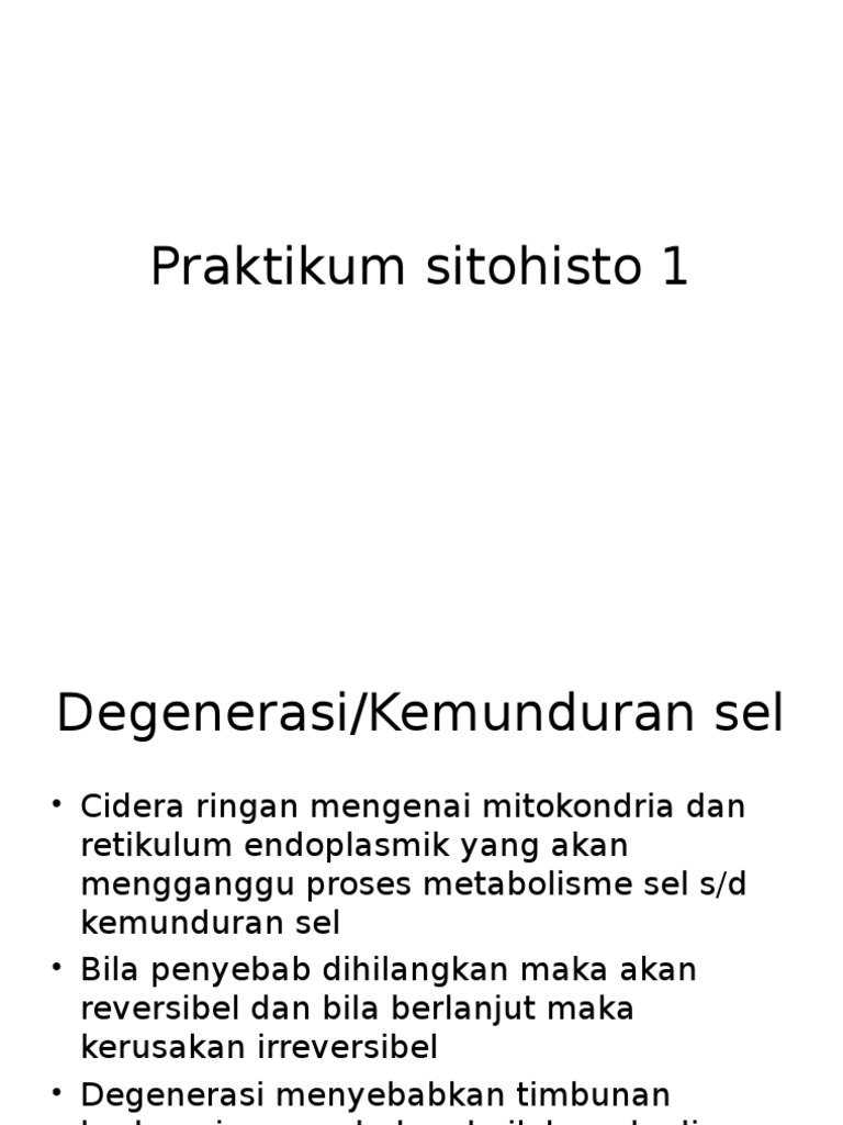 Detail Gambar Degenerasi Albuminosa Dan Keterangannya Nomer 4