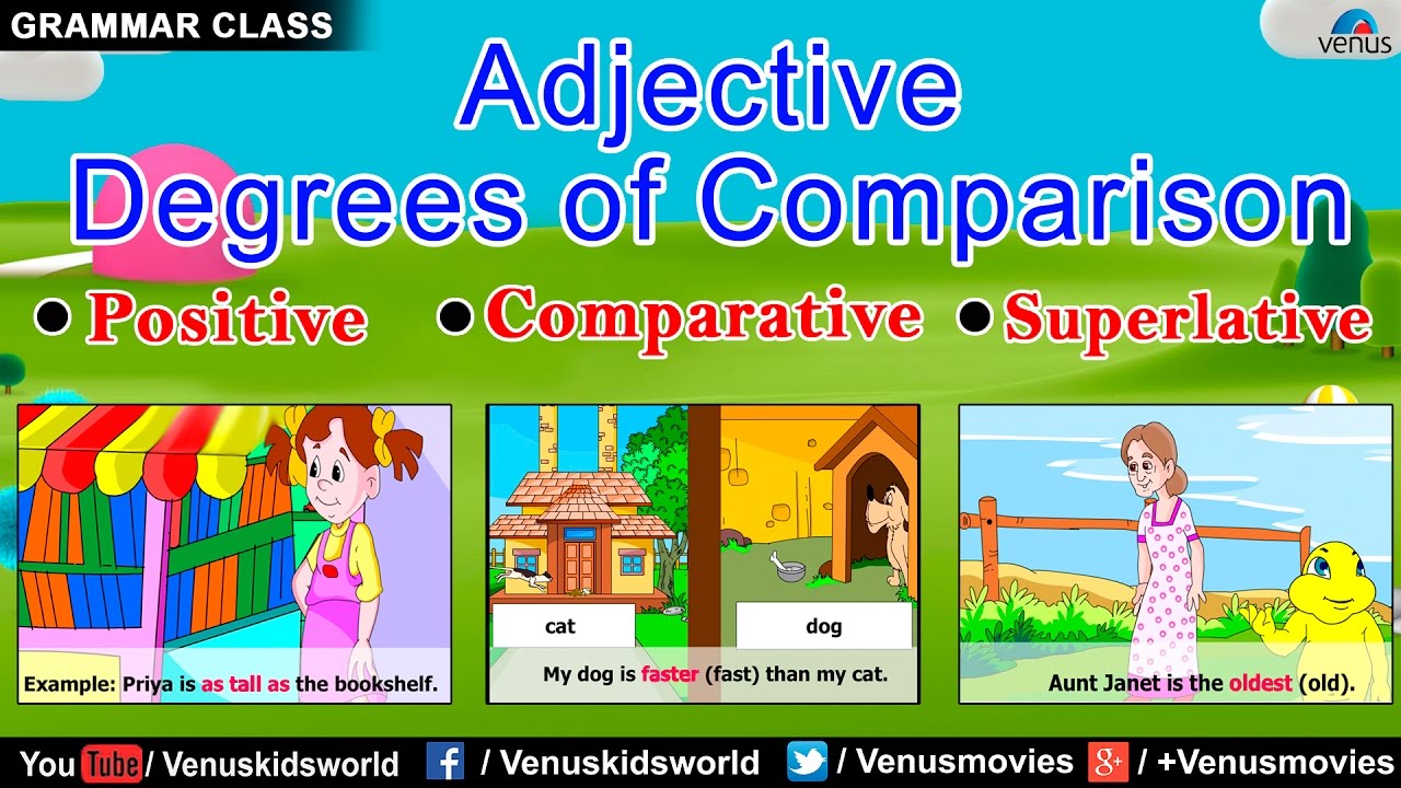 Detail Gambar Degree Of Comparison Nomer 19