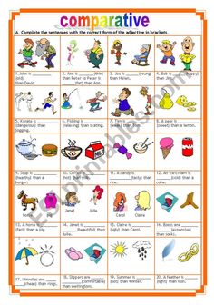 Detail Gambar Degree Of Comparison Nomer 26