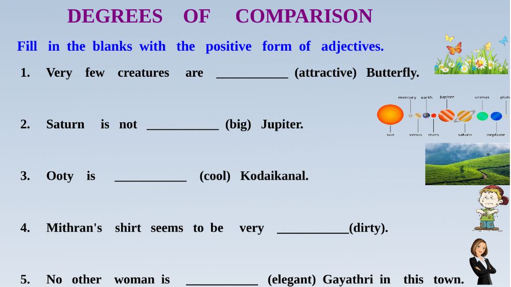 Detail Gambar Degree Of Comparison Nomer 51